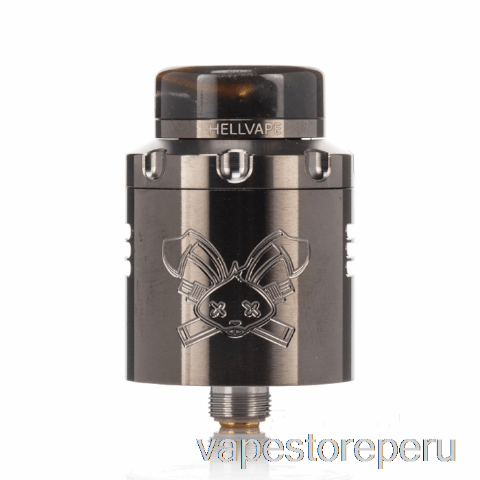 Vape Desechable Hellvape Conejo Muerto V3 24mm Rda Gunmetal